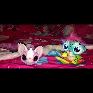 Pixie belle and Lil Gleemerz